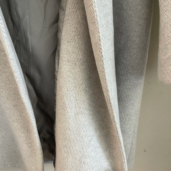 Zara Grey Double Breasted Coat - Picture 10 of 10